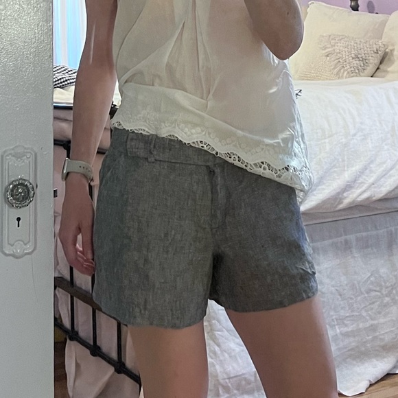 Max Studio linen shorts - Picture 2 of 10